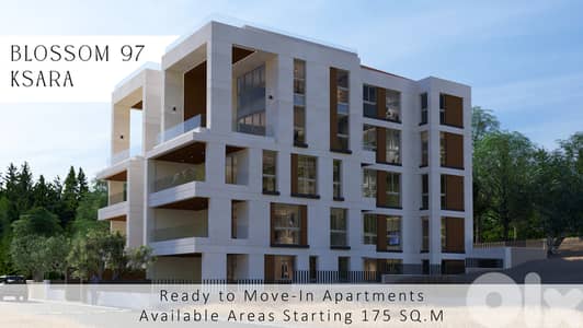 Brand New Apartments - Ksara