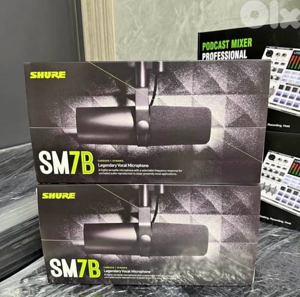 shure sm7b 2