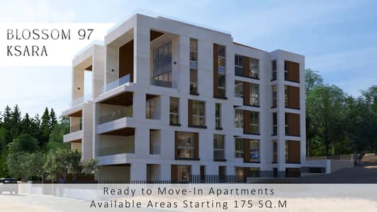 Brand New Apartments - Ksara