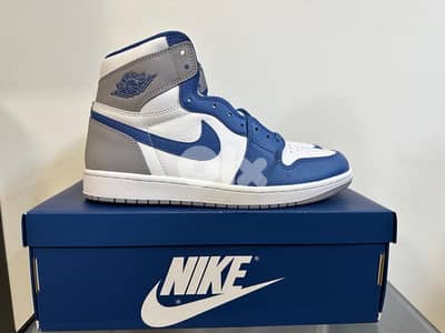 Jordan 1-True Blue size 44 Authentic Brand new