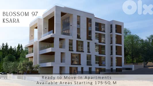 Brand New Apartments - Ksara
