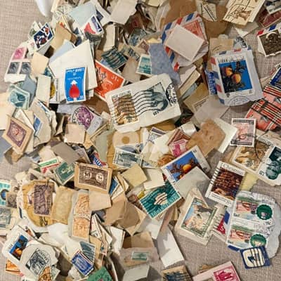 طوابع قديمه