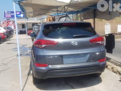 Hyundai Tucson 2018