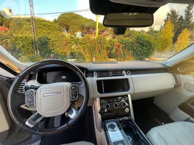 Land Rover Vogue 2014 2014 super charge