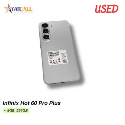 Used Infinix Hot 60 Pro Plus