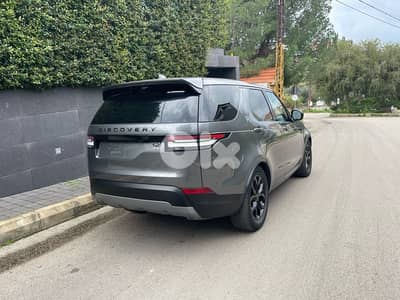 Land Rover Discovery 2019