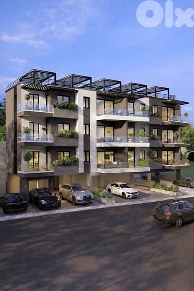 10,000$ Down Payment! 1 Bedroom Apartments For Sale In Blat Near Lau