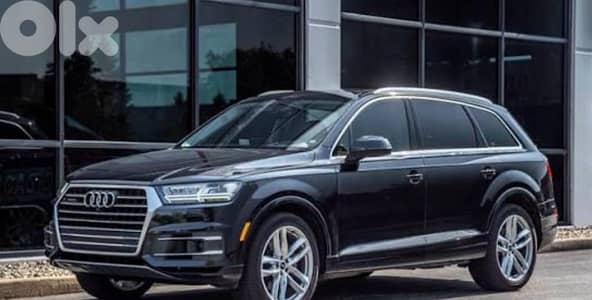Audi Q7 2018