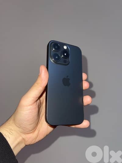 15 pro 128 gb, black , battery 86% BALA JOMROK