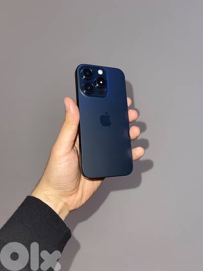 15 pro 128 gb blue , BALA JEMROK