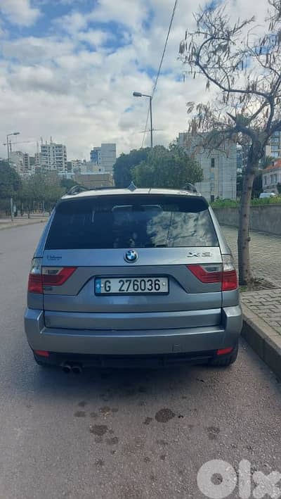 BMW X3 2007