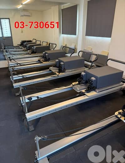 pilates reformer (aluminium)