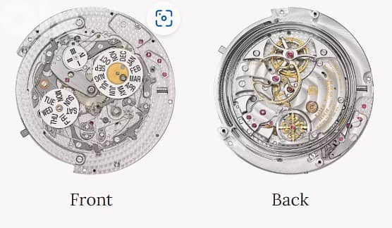 The Patek Philippe Sky Moon Tourbillon 4