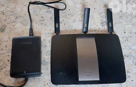 Linksys XAC1900 DSL Modem Router