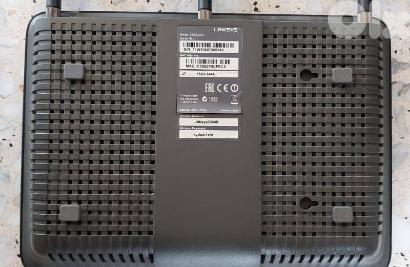 Linksys XAC1900 DSL Modem Router 1