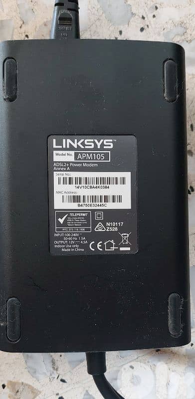 Linksys XAC1900 DSL Modem Router 2