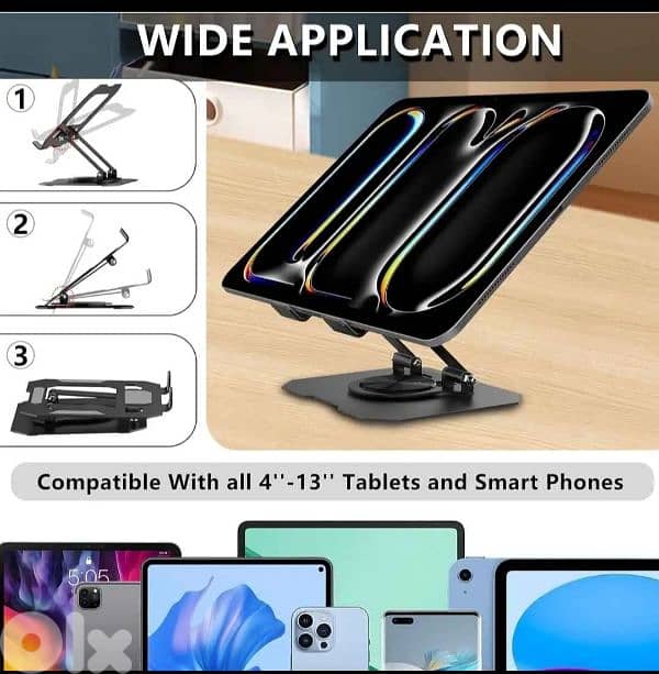 Strong Tablet holder 3