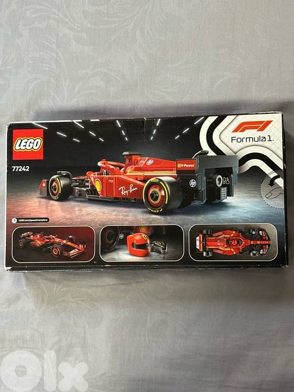 lego formula 1 set sealed 1