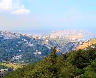 Land for sale at Beit Misk border/ Open View