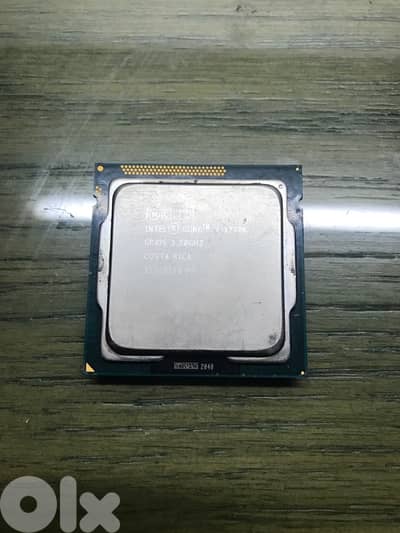 CPU core i7 3770k