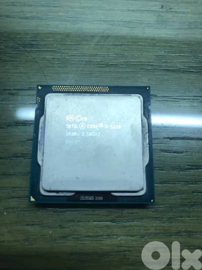 CPU core i3 3rd gen