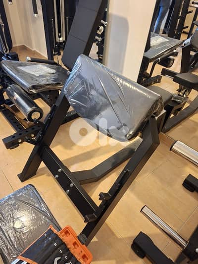 preacher curl / back extension/ plate tree