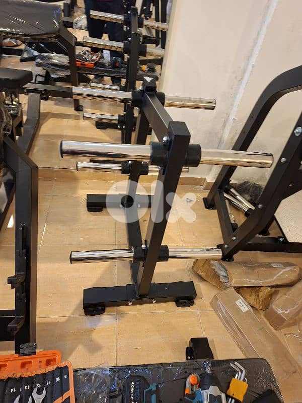 preacher curl / back extension/ plate tree 2