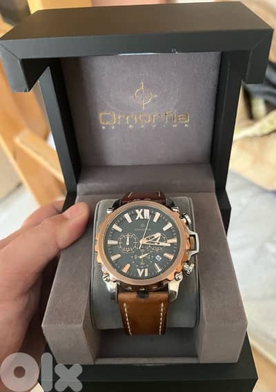 omorfia by rovina watch original with box