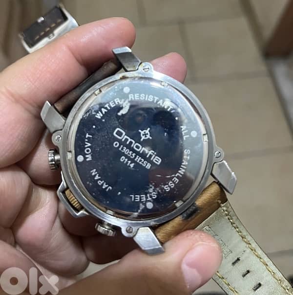 omorfia by rovina watch authentic with box 2