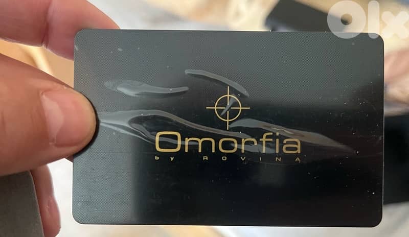omorfia by rovina watch authentic with box 3