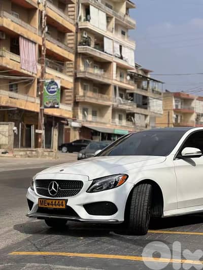 Mercedes-Benz C-Class 2016
