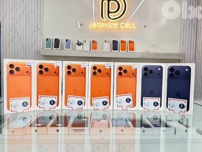 Available iPhone 17 Pro max 256 Gb sim Abm 2 years warranty