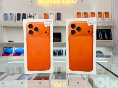 IPhone 17 pro max 256 Gb E-sim Brand new sealed