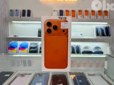 Available IPhone 17 Pro 512 Gb E-sim Brand New sealed