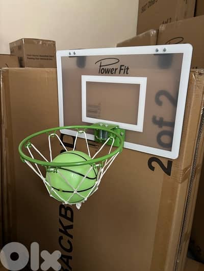 Mini Basketball board with ball (Glow in Dark)