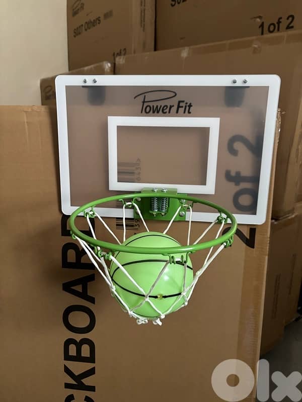 Mini Basketball board with ball (Glow in Dark) FREE DELIVERY 1