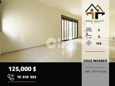 apartments for sale in zouk mosbeh keserouan شقق للبيع في ذوق مصبح