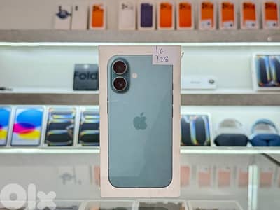 Available IPhone 16 128 Gb Brand new sealed