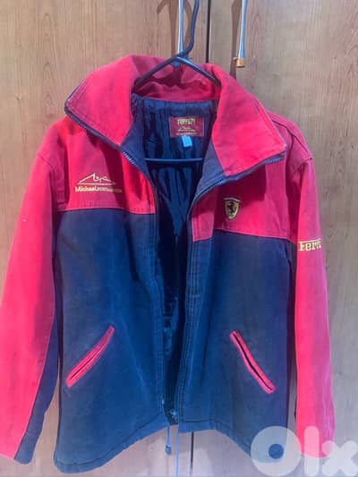 ferrari jacket