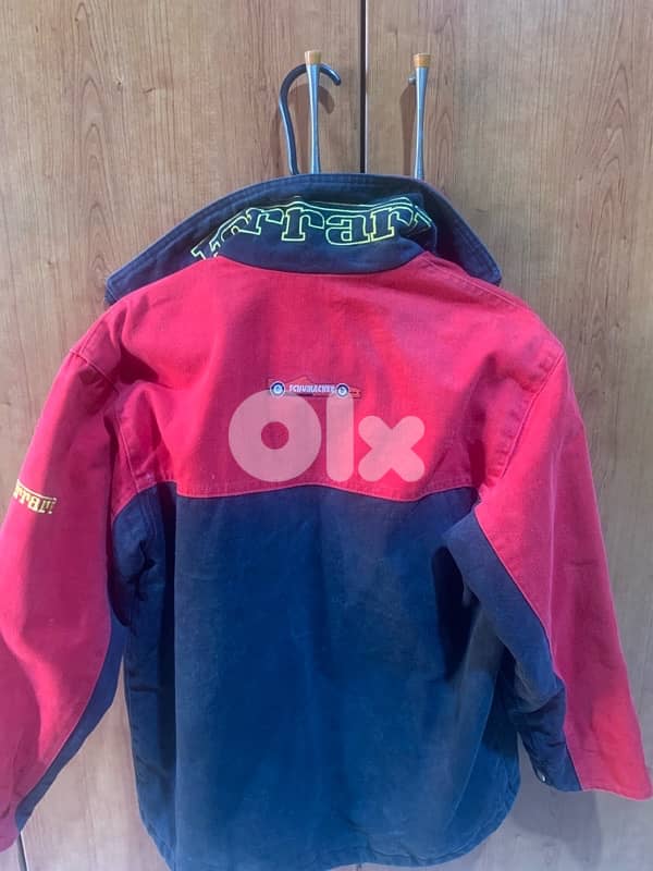 ferrari jacket 1