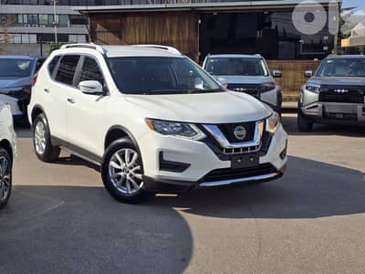 Nissan Rogue 2018 4x4 Sv Full options cameras sensors CLEAN CAR FAX!!