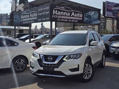 Nissan Rogue 2018 4x4 Sv Full options cameras sensors CLEAN CAR FAX!!