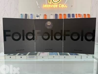 Available Z Fold 4  256 Gb No custom ( bala jomrok) Brand new sealed