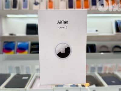Available Airtag Pack 4  Brand new sealed