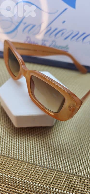 Przene Retro Mid -size rectangular women  sunglasses 2