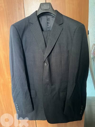 moustache suit ( blazer with pant barely used
