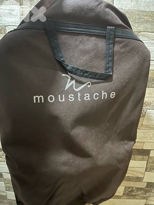 moustache suit ( blazer with pant barely used 1