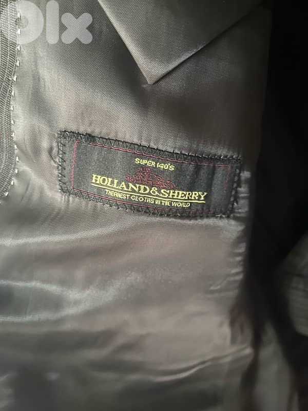 moustache suit ( blazer with pant barely used 3