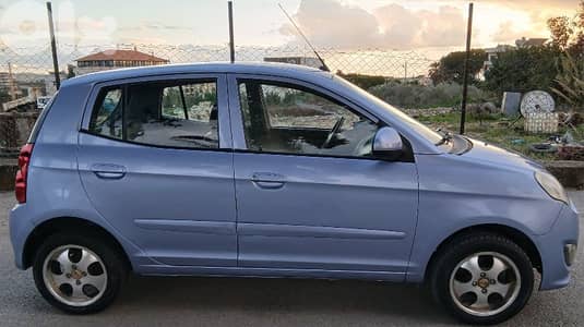 kia picanto model 2011 ful vites