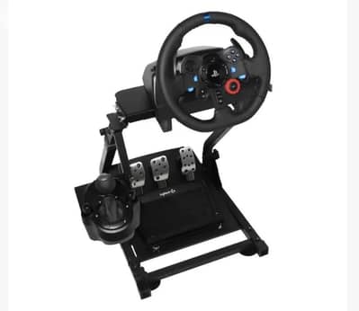 Logitech g29 steering wheel and padels